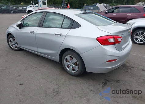 2018 Chevrolet Cruze Ls Auto из США, поврежденный, VIN 1G1BC5SM3J7196773